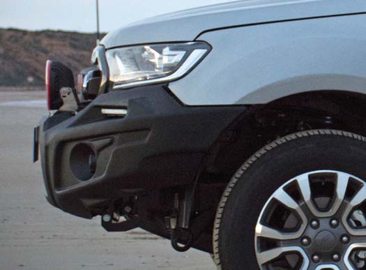 Полимерный бампер SmartBar для Ford Ranger 2015+