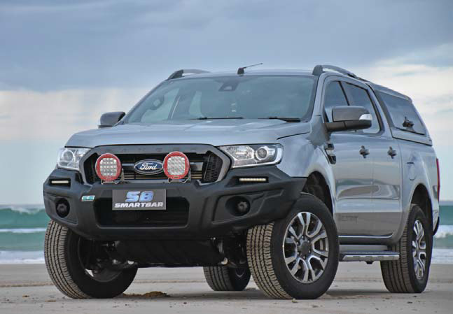 Полимерный бампер SmartBar для Ford Ranger 2015+