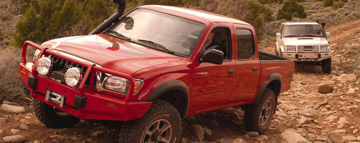 Шноркель #SS170HF для Toyota Tacoma V6 (2000-2004)