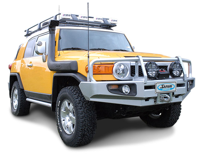 Шноркель #SS415HF для Toyota FJ Cruiser (2006-2010)