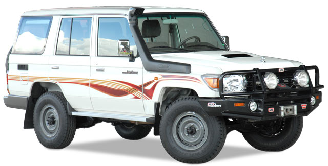 Шноркель #SS76HFE для Toyota Landcruiser 76 1GR-FE (2007+)