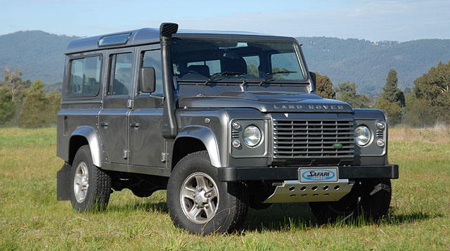 Шноркель #SS580HF для Defender TD4/TD5 (1999+)
