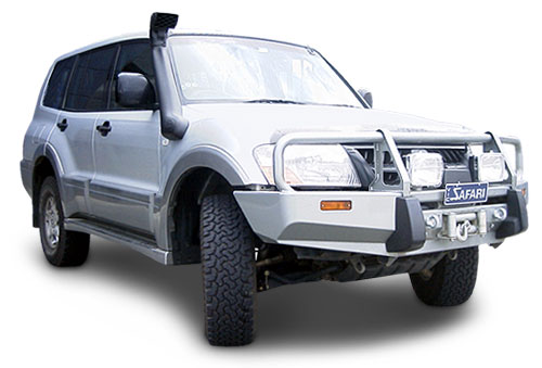 Шноркель SAFARI для Mitsubishi Pajero NM (2000-2006)