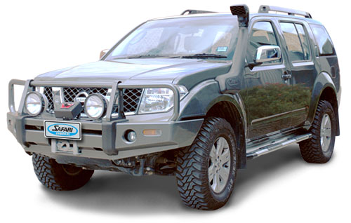 Шноркель #SS730HF для Nissan Pathfinder/Navara 2.5 дизель (2005-2009)