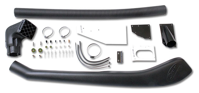 Шноркель #SS1050HF для Jeep Wrangler (1992-1999)