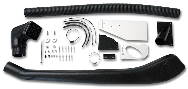 Шноркель #SS1055HF для Jeep Wrangler (1999-2006)