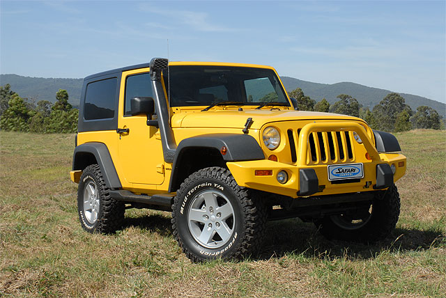 Шноркель #SS1066HF для Jeep Wrangler (2007+)
