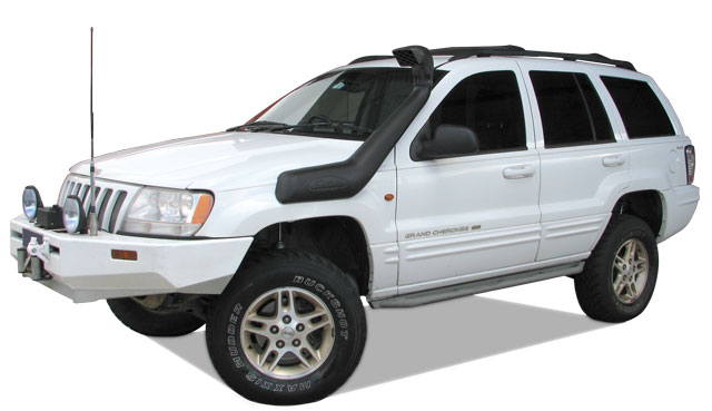 Шноркель #SS1140HF для Jeep Grand Cherokee (1999-2004)