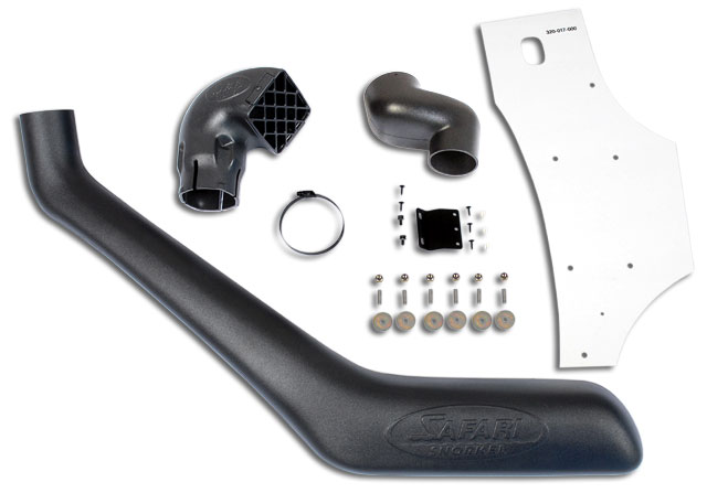 Шноркель #SS120HF для Toyota Hilux 1KD-FTV (2005-2011)