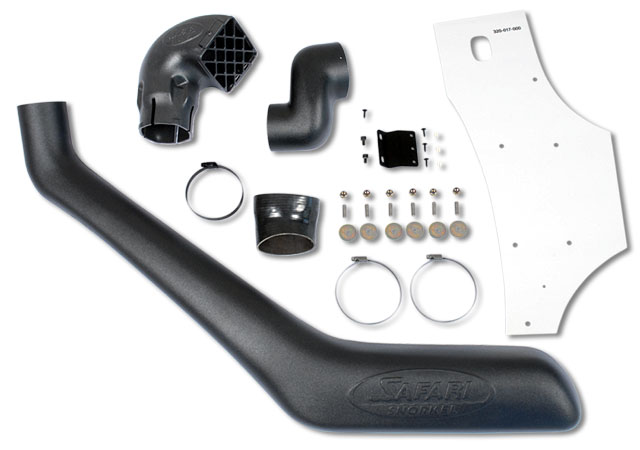 Шноркель #SS125HF для Toyota Hilux 1GR-FE (2005-2011)