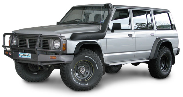 Шноркель #SS14HF для Nissan Patrol Y60 (1988-1997)