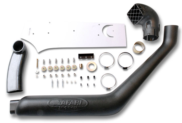 Шноркель #SS145HF для Toyota Hilux 5L (1997-2005)