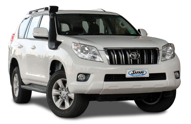 Шноркель #SS188HFE для Toyota LC Prado 150 5L-E (2009+)