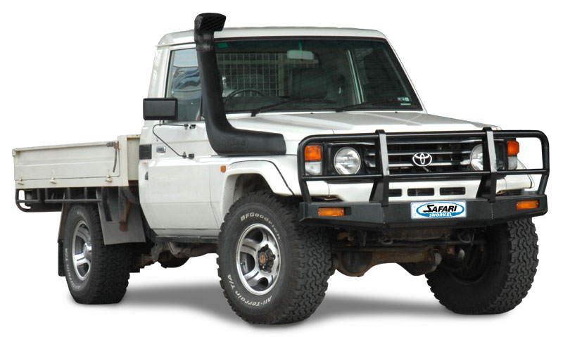 Шноркель #SS70HF для Toyota Landcruiser 70 (1985-2007)