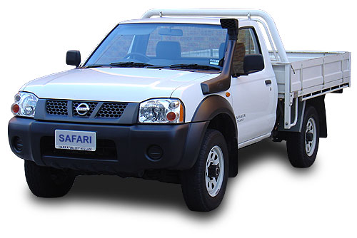 Шноркель #SS725HF для Nissan Navara 2.5D (2001-2006)