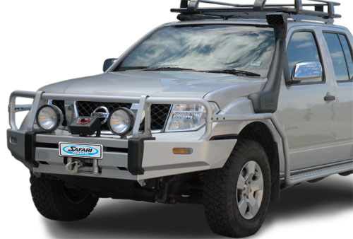 Шноркель #SS735HF для Nissan Navara 2.5/3.0D (2008+)