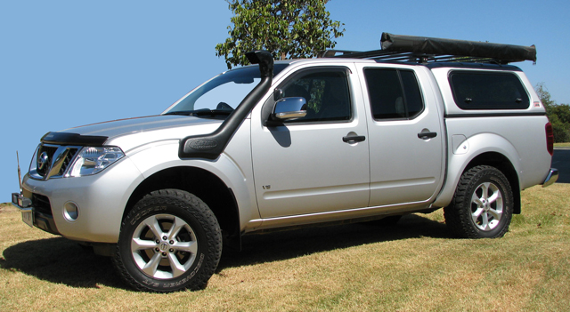 Шноркель #SS736HF для Nissan Pathfinder/Navara 3.0D (2010+)