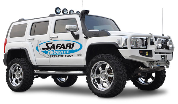 Шноркель #SS1200HF для Hummer H3 (2008+)